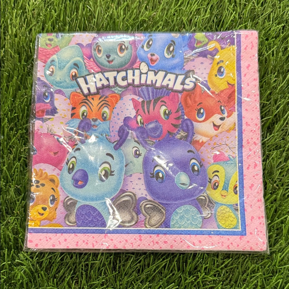 Hatchimals Napkins - 16 count